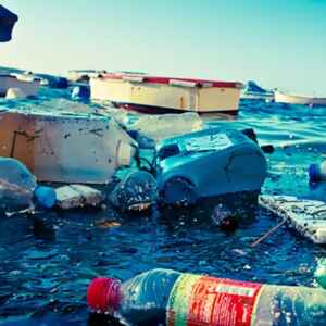 Microplásticos superam canudos como maior ameaça invisível fungo