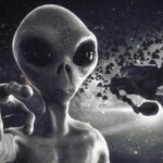 Encontrados desenhos pré-históricos de criaturas iguais a alienígenas em penhasco na Amazônia criaturas