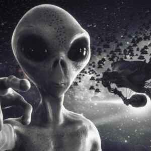 Encontrados desenhos pré-históricos de criaturas iguais a alienígenas em penhasco na Amazônia criaturas