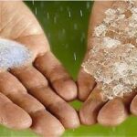 Chuva sólida solução real para a seca