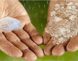 Chuva Sólida: Solução Inovadora para Armazenamento de Água e Combate à Seca Chuva sólida solução real para a seca