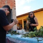 Estudante produziu filme sobre plantas medicinais
