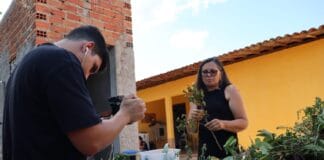 Estudante produziu filme sobre plantas medicinais