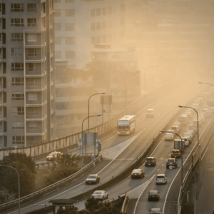 Inversão Térmica: O Perigo Silencioso nas Grandes Cidades Inversão térmica é um fenômeno natural que potencializa a poluição