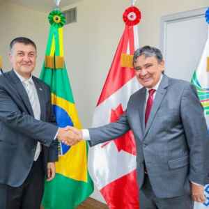 Aliança Global Contra a Fome e a Pobreza é Tema de Reunião com Embaixador do Canadá no Brasil Aliança Global contra a Fome e a Pobreza é tema de reunião com embaixador do Canadá no Brasil