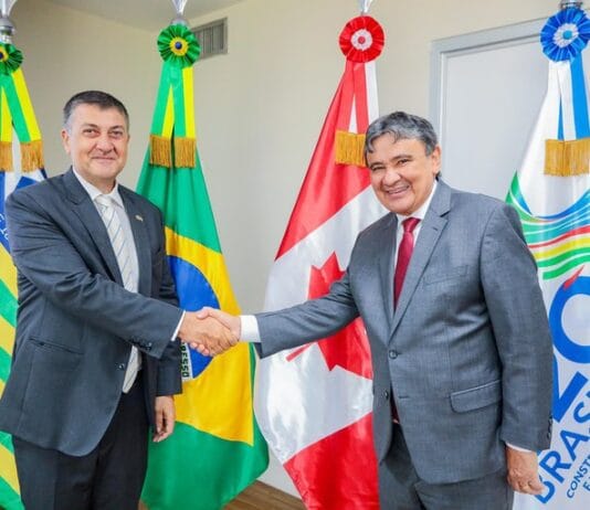 Aliança Global contra a Fome e a Pobreza é tema de reunião com embaixador do Canadá no Brasil