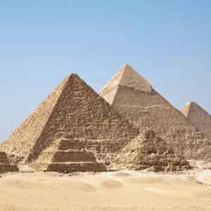 Antigos egípcios poluíram o Nilo com cobre durante a construção das pirâmides Nilo