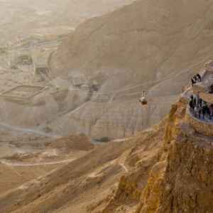 Muralha do cerco Romano aos Judeus em Masada pode ter sido construída em duas semanas cerco