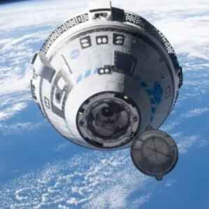 Transmissão do retorno à terra do Boeing Starliner sem sua tripulação Starliner