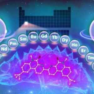 Novo composto químico é estratégico na separação de metais de terras raras composto