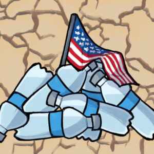 EUA se voltam contra produtores de plástico, aumentando esperanças para um tratado ambicioso EUA