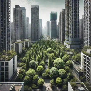 Cidades resilientes são chave contra crise climática Como florestas urbanas protegem cidades do clima