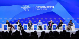 Durante o lançamento do First Suppliers Hub