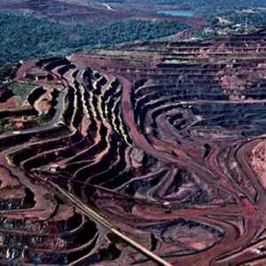 27 Anos de Privatização da Vale, ficam os buracos Mina de Carajás, da Vale, no Pará/Divulgação