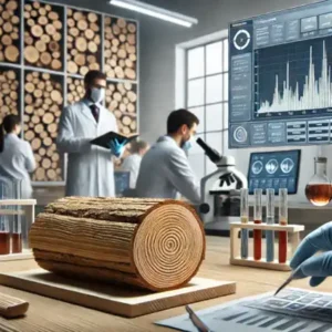 Químicos da UAlbany desenvolvem nova técnica para combater desmatamento e Extração Ilegal de Madeira Químicos da UAlbany desenvolvendo técnica para identificar espécies de árvores através de suas impressões digitais químicas, combatendo a desmatamento