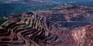 Mina de Carajás, da Vale, no Pará/Divulgação