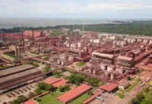 Justiça condena mineradora norueguesa Hydro Alunorte a pagar R$ 150 milhões por poluição no Pará 6. Justiça condena Hydro Alunorte a pagar R$ 150 mi por emissão de gases poluentes e danos sociais no Pará