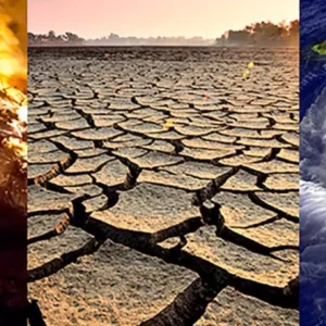 Setor Agrícola é Crucial para Mitigar Mudanças Climáticas: Cientista da NASA Revela Ações Estratégicas para o Futuro Sustentável NASA mostrando os impactos das mudanças climáticas