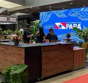 Semas apresenta programas e projetos de valorização e recuperação da floresta durante o Chocolat Amazônia Pará lidera produção de cacau e sustentabilidade na Amazônia