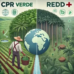 Crédito de Produtor Rural Verde (CPR Verde) e REDD+: Dois Caminhos para a Sustentabilidade e a Preservação Ambiental Saiba como o CPR Verde e o REDD+ incentivam a sustentabilidade e a preservação ambiental de maneiras distintas.