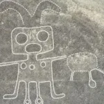 Os geoglifos foram criados pelos habitantes do deserto peruano através da manipulação de pedras superficiais ou cascalho