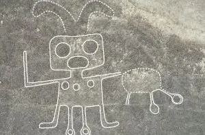 IA desvenda mais de 300 geoglifos, expandindo o mistério de Nazca Os geoglifos foram criados pelos habitantes do deserto peruano através da manipulação de pedras superficiais ou cascalho
