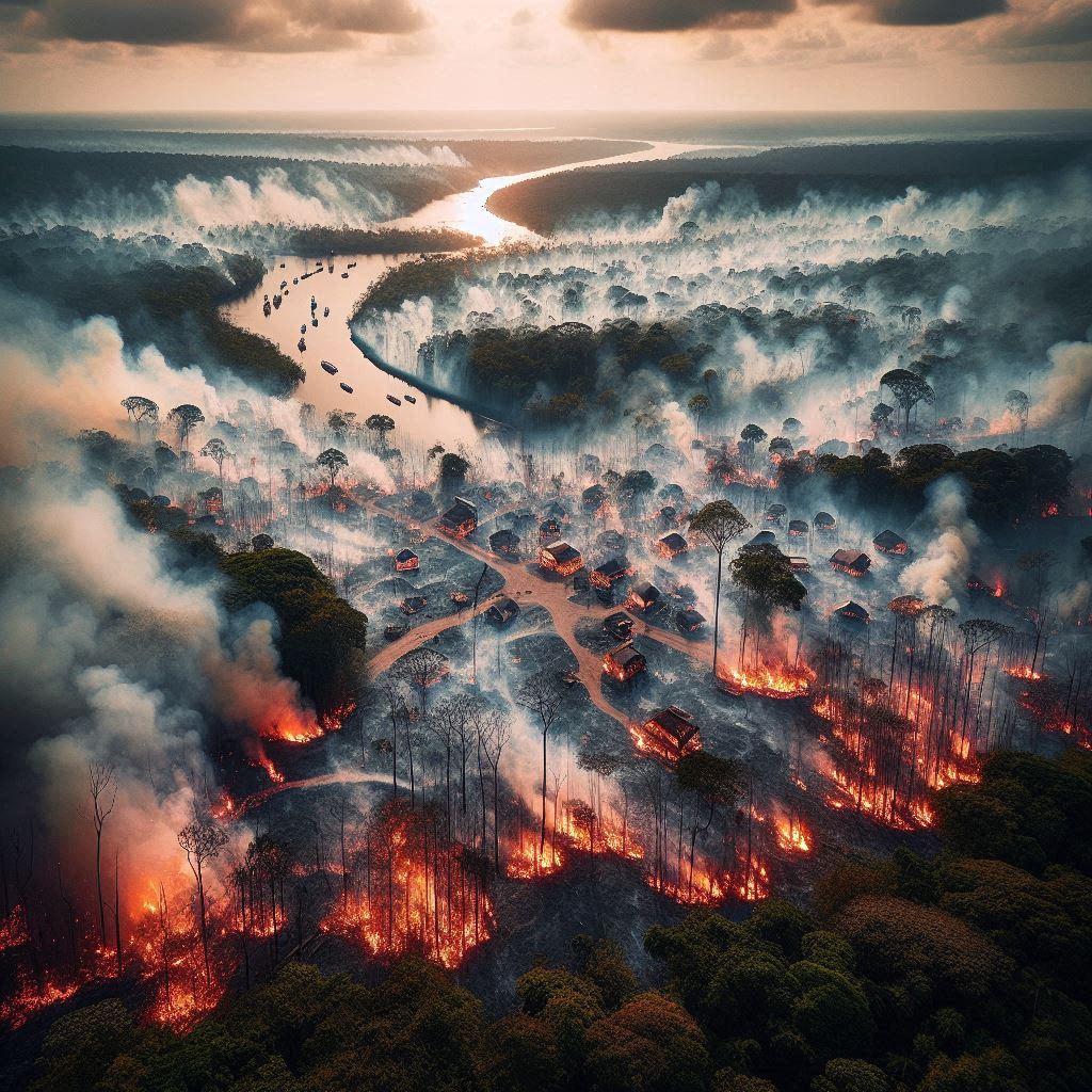 Governo Brasileiro Destina Mais de R$514 Milhões para Combate a Incêndios e Seca na Amazônia: Medida Urgente Para Preservação Ambiental