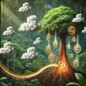 Como uma árvore em pé na Amazônia gera dinheiro em créditos de Carbono: Um Passo a Passo 9. A preservação da floresta amazônica pode ser lucrativa. Entenda como os créditos de carbono são gerados e vendidos no mercado.