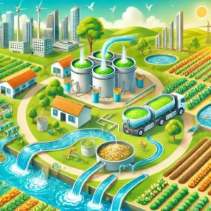 A Revolução do Saneamento Orientado para Recursos e seu Papel na Crise dos Nutrientes Como o saneamento pode resolver a poluição e escassez