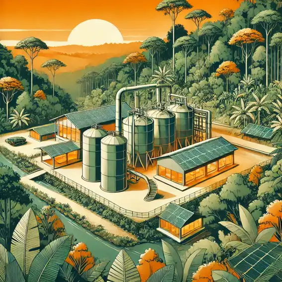 Biogás na Amazônia: Solução Energética para Comunidades