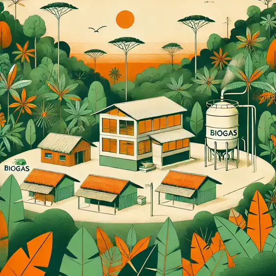 Biogás: Impacto Social nas Comunidades da Amazônia