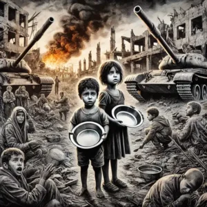 1,1 Bilhão de Pessoas Vivem na Pobreza, Metade em Países em Guerra