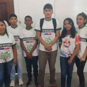 Cidade remota no Amazonas recebe centro de inclusão digital com laboratório de informática digital