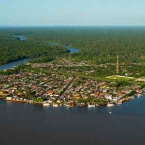 Afuá-Pa é a cidade mais vulnerável às mudanças climáticas Afuá
