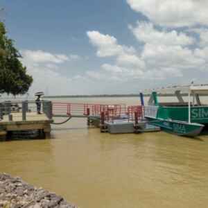Poraquê, o primeiro catamarã movido a energia solar da Amazônia Poraquê