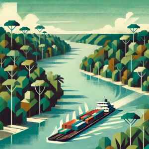 Como a seca na Amazônia poderia facilitar a remoção do Pedral do Lourenço e impulsionar a logística hidroviária? Amazônia