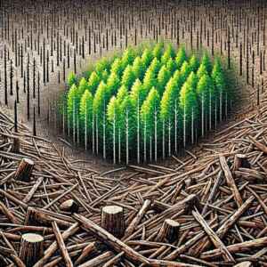 Restauração da Floresta Amazônica: Um Novo Precedente na Proteção da Amazônia, Reflorestamento de 150 Hectares Amazônia