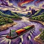 Hidrovias: Um equilíbrio entre desenvolvimento e sustentabilidade hidrovia