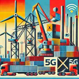 A Revolução dos Portos Inteligentes: IA, 5G e o Fim da Carreira de Prático portos