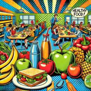 Escolas livres de ultraprocessados: Um caminho para melhorar a alimentação infantil escolas