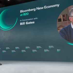 Bill Gates destaca desafios políticos na proteção da Amazônia gates