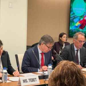 Governo encerra agenda em Washington com foco na Amazônia e integração Amazônia