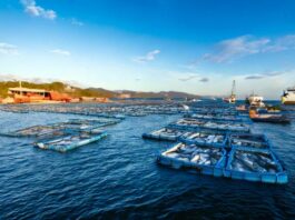 Exportações da piscicultura nacional cresceram 174% no terceiro trimestre