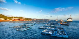 Exportações da piscicultura nacional cresceram 174% no terceiro trimestre