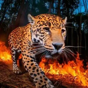 Aumento de 76% nos Focos de Incêndio no Brasil em 2024: Uma Crise Ambiental em Escala Global Incêndios no Brasil aumentam 76% em 2024