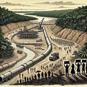 Justiça paralisa obras de mineroduto da Hydro na Amazônia: Implicações para o setor de mineração e comunidades locais obras