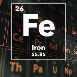 Ferro: o metal de transição primordial da vida O ferro desempenha um papel fundamental na vida na Terra desde os primeiros dias dos organismos unicelulares que navegavam pelos mares primitivos do planeta