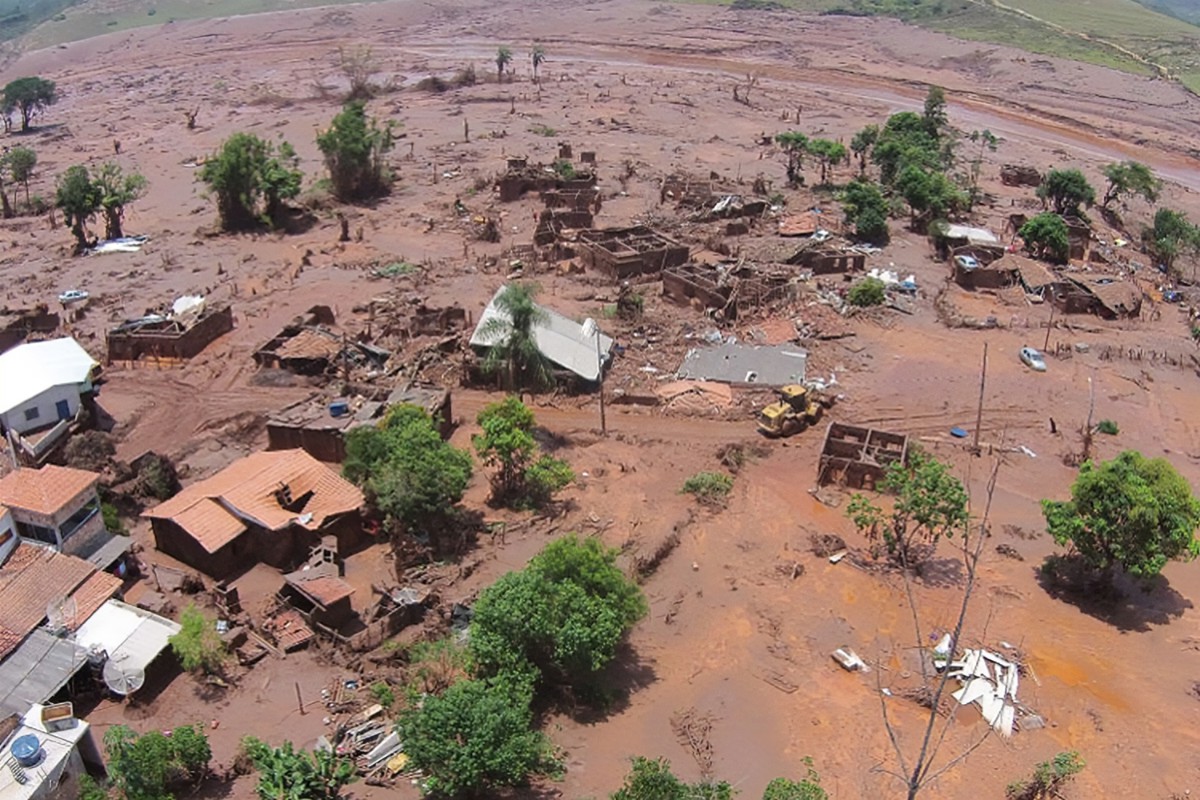 reparação pela tragédia ambiental de Mariana (MG)