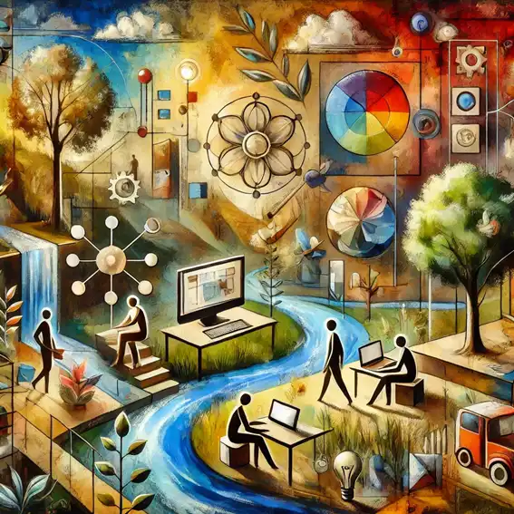 Teoria-do-Ocio-Criativo-Como-Aplicar-no-Mundo-Real Desafios e Oportunidades: Explorando as Implicações Práticas da Teoria de Domenico De Masi