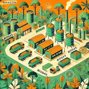 BioForce Apresenta: Como o Biogás Pode Transformar a Gestão de Resíduos Urbanos na Amazônia Biogás: Solução para Resíduos Urbanos na Amazônia